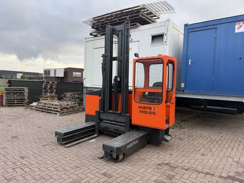 Hubtex MQ25 serie 2121-EL-PU zeer nette machine