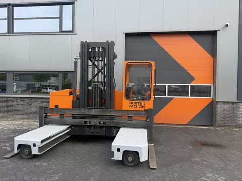 Hubtex MQ35 serie 2130-EL zeer netjes