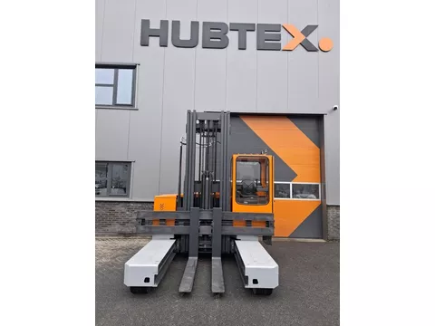 Hubtex MQ40 serie 2125 EL HX Volrubber!